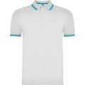 Polo Manga Corta detalles en contraste