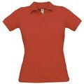 Polo mujer 100% algodón Red S
