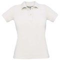 Polo mujer 100% algodón White L