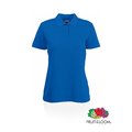 Polo de Mujer 180g Azul XS