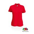 Polo de Mujer 180g Roj S