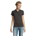 Polo Mujer Algodón 180g Antracita Mezcla Xl