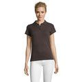 Polo Mujer Algodón 180g Gris Oscuro Xxl