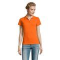Polo Mujer Algodón 180g Naranja L