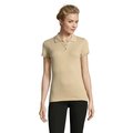 Polo Mujer Algodón 180g Sand Xl