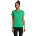 Polo Mujer Algodón 180g Verde Primavera 3Xl