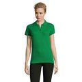 Polo Mujer Algodón 180g Verde Xl