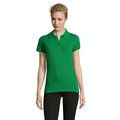 Polo Mujer Algodón 180g Verde Xxl