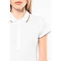 Polo mujer algodón con 5 botones