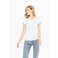 Polo mujer algodón con 5 botones