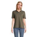 Polo mujer algodón corte cómodo Army Xl