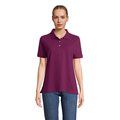Polo mujer algodón corte cómodo Astral Purple M