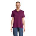 Polo mujer algodón corte cómodo Astral Purple Xxl