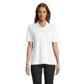 Polo mujer algodón corte cómodo Blanco 3Xl