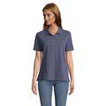 Polo mujer algodón corte cómodo Denim S