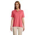 Polo mujer algodón corte cómodo Folk Pink Twin Xxl