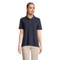 Polo mujer algodón corte cómodo French Marino Xs