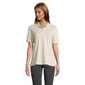 Polo mujer algodón corte cómodo Natural Xxl