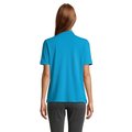 Polo mujer algodón corte cómodo