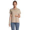 Polo mujer algodón manga corta Cuerda S