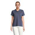 Polo mujer algodón manga corta Denim Xxl