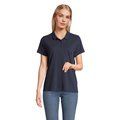 Polo mujer algodón manga corta French Marino S