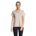 Polo mujer algodón manga corta Linen Twin M