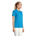 Polo mujer algodón manga corta
