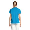 Polo mujer algodón manga corta