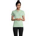 Polo Mujer Algodón Orgánico Frozen Green XL