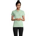 Polo Mujer Algodón Orgánico Frozen Green XS