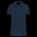 Polo de mujer de algodón orgánico Navy S