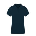 Polo Mujer Algodón Piqué Mar XL