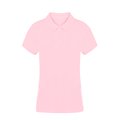Polo Mujer Algodón Piqué Rosa M
