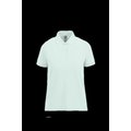 Polo mujer algodón preencogido Blush Mint L