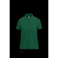 Polo mujer algodón preencogido Ivy Green XL