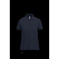 Polo mujer algodón preencogido Navy Pure Xs