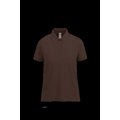 Polo mujer algodón preencogido Roasted Cofee XS