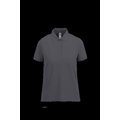 Polo mujer algodón ring-spun Dark Grey M