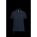 Polo mujer algodón ring-spun Navy M