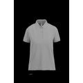 Polo mujer algodón ring-spun Sport Grey S