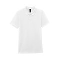 Polo mujer algodón White S