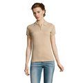 Polo Mujer Manga Corta 200g Sand 3Xl