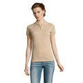 Polo Mujer Manga Corta 200g Sand Xl