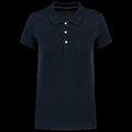 Polo mujer manga corta atemporal Navy S