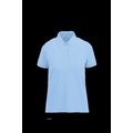 Polo Mujer Manga Corta Eco Lotus Blue L