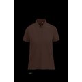 Polo Mujer Manga Corta Eco Roasted Cofee XXL