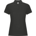 Polo mujer manga corta entallado PLOMO OSCURO 2XL