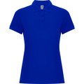 Polo mujer manga corta entallado Royal L