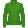 Polo mujer manga larga VERDE GRASS XL